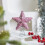 Purple Foam Christmas Tree Topper Star 1pc 1