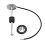 Digital Dual 52mm Gauge Water Level Sensor 0-190 Ohm 1