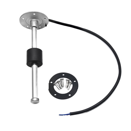 Digital Dual 52mm Gauge Water Level Sensor 0-190 Ohm