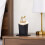 Plush-Lined Glasses Holder Faux Leather 2-Pack Black Brown 5