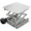 Lab Jack Scissor Stand 4" x 4" Adjustable 1.7–6" 5 kg 1
