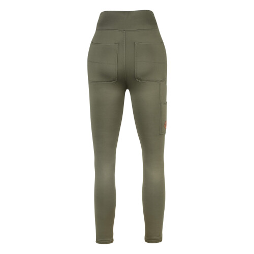 JACK PYKE Jack Pyke Utility Ladies Leggings Olive X-Small 2