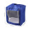Bird Cage Mesh Cover Blue Durable Easy-Open 1