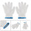 Heat Resistant Oven Gloves Cotton One Size 4