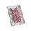 Pink Glitter Butterfly Ornaments 3 pcs 1