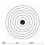 Viper TACTICAL Viper TACTICAL Pro Target Paper Targets 17.5 x 17.5cm 1