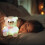 Color-Changing Bear Plush Toy with LED Light and Ribbon Bow 5