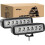 LED Light Bar Spot Driving Fog Light 18W 2PCS 1