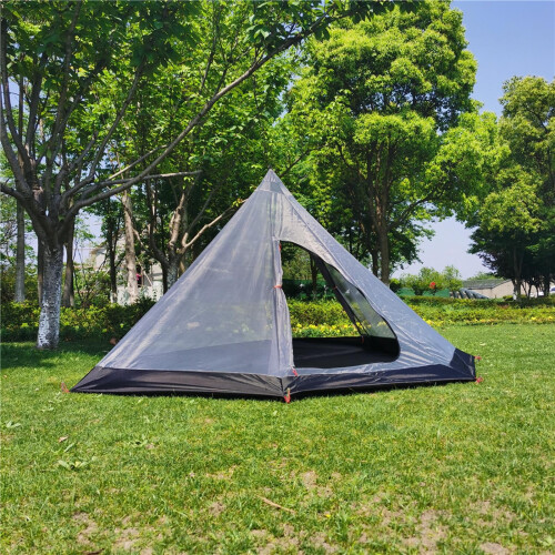 Portable Camping Teepee Waterproof Mesh Tent 1