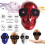 Skull Bluetooth Speaker Portable Wireless 15W 3