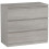 Chest of Three Drawers - Grey Wood Effect 1