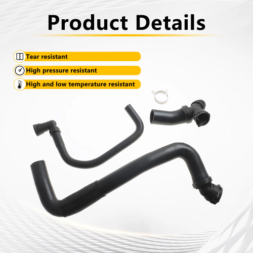 Front Upper Coolant Radiator Hose for Ford F150 2011–2020 1