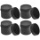 Plastic Paint Bucket with Lid 30ml 6 Pack 1