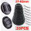 Universal Snap-On Front Lens Cap Cover 20PCS 4