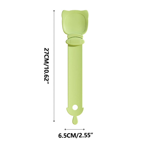Cat Wet Food Dispensing Spoon with Squeeze Function 2