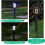 Solar Bug Zapper Outdoor Indoor Waterproof Mosquito Fly 6