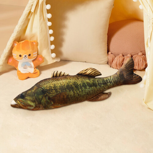 Simulation Fish Plush Pillow Cushion 16 inch 2