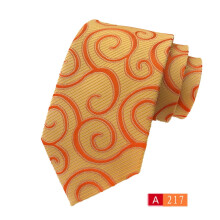 Men's Floral Paisley Necktie Bright Color Wedding Party