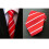 Men's Stripe Wide Jacquard Necktie 1 1