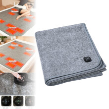 Heated Blanket Mat 62x31 Inch USB Electric Heating Pad