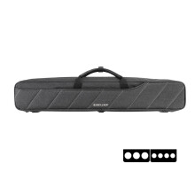 KONLLEN Oxford Canvas Billiard Cue Case 3 Butts 4 Shafts