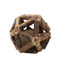Catnip Silvervine Ball Toy for Indoor Cats and Kittens