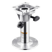Marine Seat Stand Aluminum Alloy 12.76-18.7 Inch Height