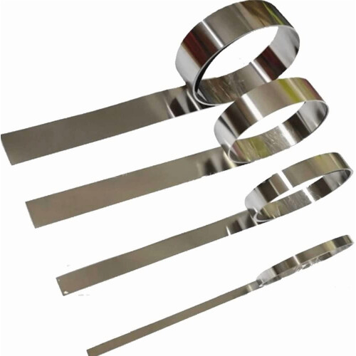 Stainless Steel Foil Strip Roll 5M 0.1-1.0mm Thickness 2