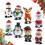 Christmas Wind Up Toys Set 8 Pieces 1