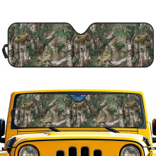Foldable Windshield Sun Shade for Jeep Rubicon Sahara TJ JK