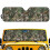 Foldable Windshield Sun Shade for Jeep Rubicon Sahara TJ JK 1