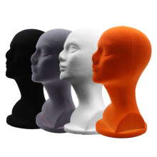 Limei Wig Head Foam Mannequin Stand 12 inch