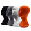 Limei Wig Head Foam Mannequin Stand 12 inch 1