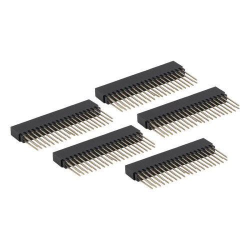 2X20 Pins Stacking Header for Raspberry Pi A+/Model B+/2/3/4 (Pack of 10) 2