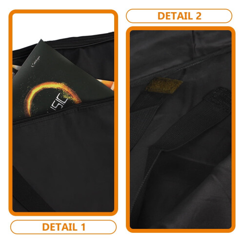 Portable 76-Key Electronic Keyboard Bag Oxford Cloth 1