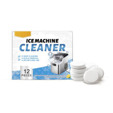Ice Maker Cleaning Tablets Descaling Odor Removal 0.15 lb 1
