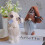 Dog Gnome Ornament Set Beige and Coffee 2 pcs 8
