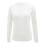 Women's Wool Blend Crew Neck Sweater 4