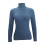 Women's Turtleneck Sweater Ribbed Knit Fitted Pullover 3