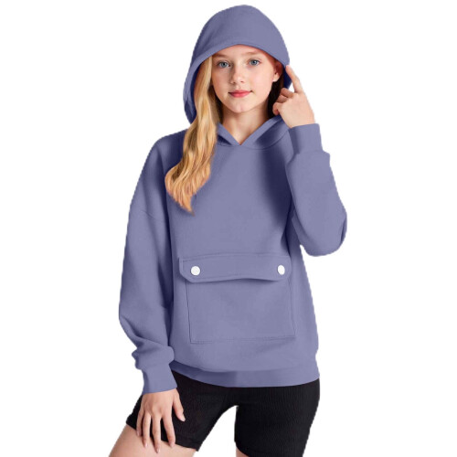 Women's Pullover Hoodie Long Sleeve Loose Fit Sweatshirt 2