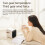 Space Heater for Home Office Desktop Use White 6