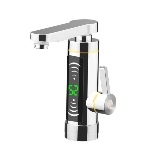 Digital Display Tankless Electric Water Heater 3000W 1
