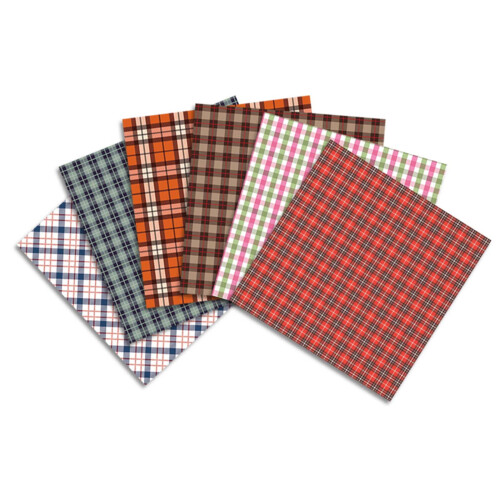 ROCKROK pattern paper scrapbooking supplies 24 pcs 2