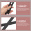 Black Drumstick Caps for Silent Practice and Performance 2 2