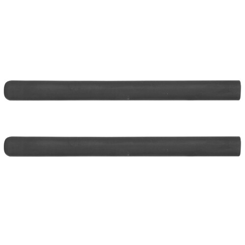 Black Drumstick Caps for Silent Practice and Performance 2 2