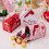 Valentine's Day Mini Tin Mailbox Peach Candy Storage 5