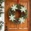 Yellow Artificial Poinsettia Candy Ornaments 12 pcs 5