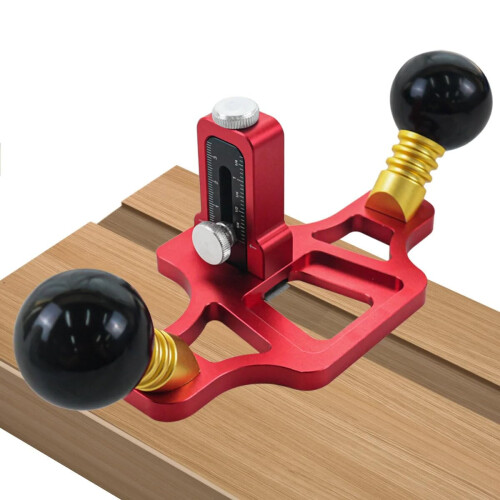 Router Plane Woodworking Hand Tool with Adjustment Knob 2