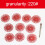 Radial Bristle Disc Kit Abrasive Brush 3mm Shank 1
