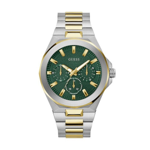 Guess Horloge - GUESS - GW0798G3 - RVS - Multifunctioneel - Dag- en datumweergave